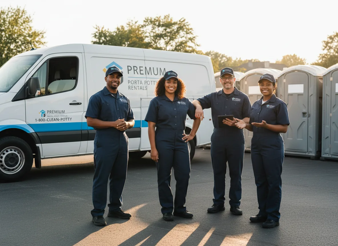 VIP Portable Toilets company in Nemacolin, PA